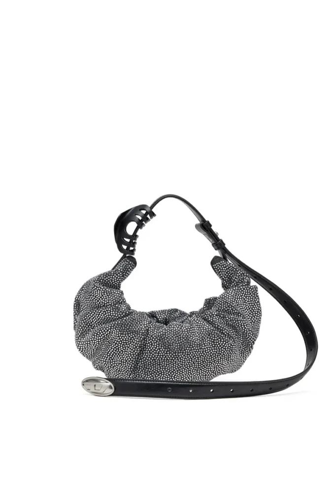grab-d hobo s Borsa hobo arricciata Grab-D S-Small in denim cristallo grab-d hobo s Borsa hobo arricciata Grab-D S-Small in denim cristallo