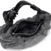 grab-d hobo s Borsa hobo arricciata Grab-D S-Small in denim cristallo grab-d hobo s Borsa hobo arricciata Grab-D S-Small in denim cristallo