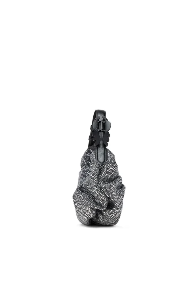 grab-d hobo s Borsa hobo arricciata Grab-D S-Small in denim cristallo grab-d hobo s Borsa hobo arricciata Grab-D S-Small in denim cristallo