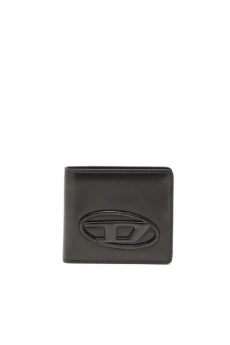holi-d bi fold coin s Portafoglio pieghevole in pelle 3D