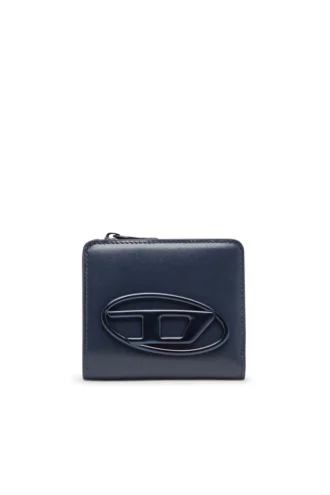 holi -d bi fold zip l Portacarte in pelle con zip