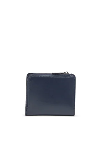 holi -d bi fold zip l Portacarte in pelle con zip