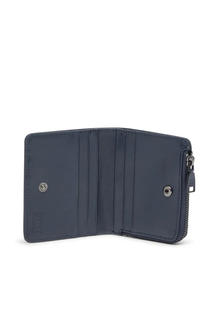 holi -d bi fold zip l Portacarte in pelle con zip holi -d bi fold zip l Portacarte in pelle con zip