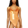 ivo_nny_swimsuit Costume da bagno metallizzato con stampa loto ivo_nny_swimsuit Costume da bagno metallizzato con stampa loto