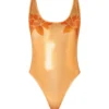 ivo_nny_swimsuit Costume da bagno metallizzato con stampa loto ivo_nny_swimsuit Costume da bagno metallizzato con stampa loto