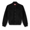 j-arry Bomber foderato in misto lana