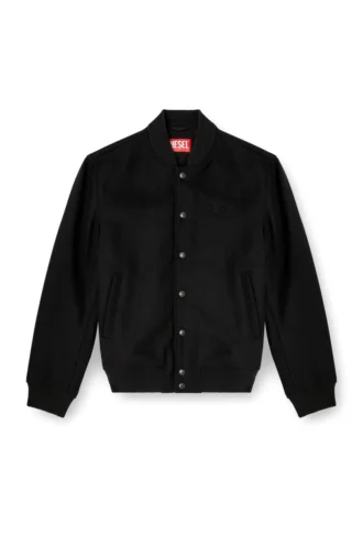 j-arry Bomber foderato in misto lana