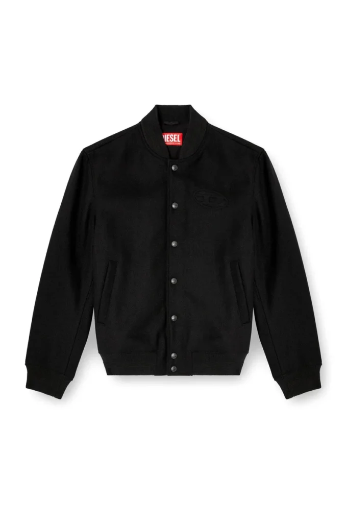 j-arry Bomber foderato in misto lana