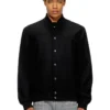 j-arry Bomber foderato in misto lana