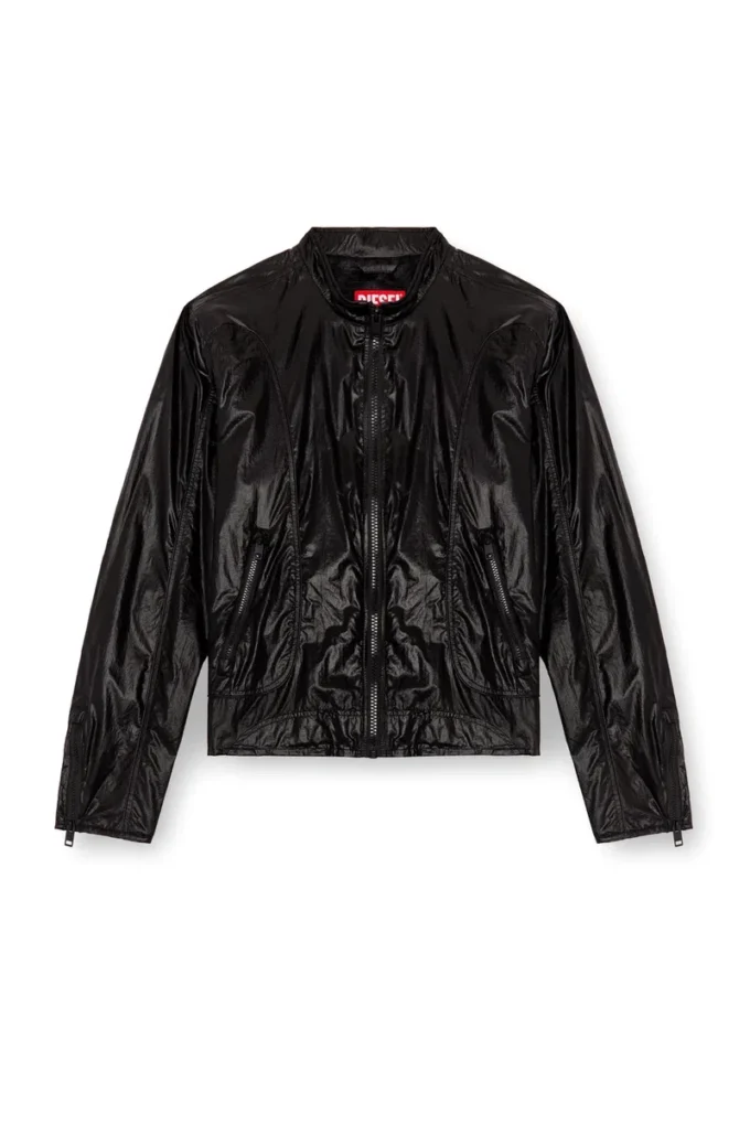 j-clays Giacca da motociclista in ripstop lucido