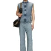 j-erb Gilet in nylon taslan riciclato j-erb Gilet in nylon taslan riciclato