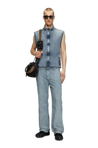 j-erb Gilet in nylon taslan riciclato