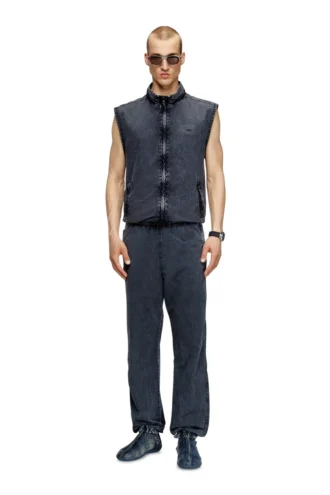 j-erb Gilet in nylon taslan riciclato