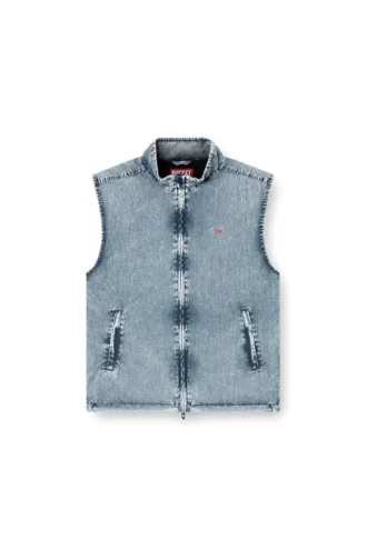 j-erb Gilet in nylon taslan riciclato