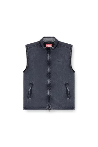 j-erb Gilet in nylon taslan riciclato