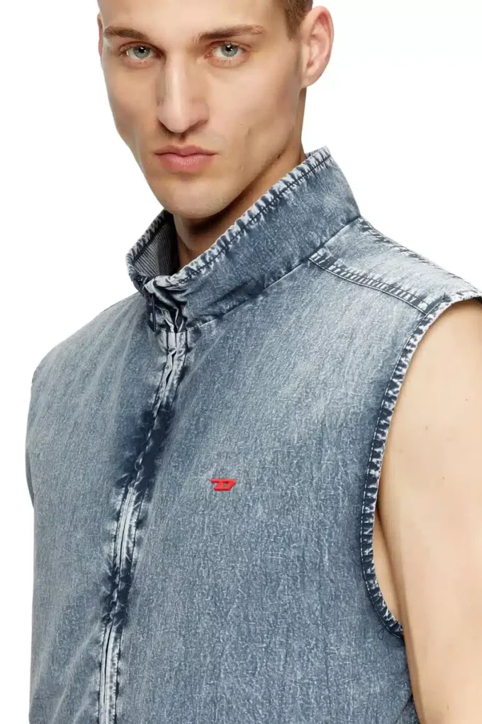 j-erb Gilet in nylon taslan riciclato j-erb Gilet in nylon taslan riciclato