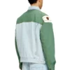 j-giant-20th Giacca in denim con inserto in cotone j-giant-20th Giacca in denim con inserto in cotone