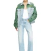 j-giant-20th Giacca in denim con inserto in cotone j-giant-20th Giacca in denim con inserto in cotone