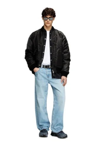 j-held Bomber in nylon imbottito con Oval D j-held Bomber in nylon imbottito con Oval D