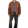 j-held Bomber in nylon imbottito con Oval D j-held Bomber in nylon imbottito con Oval D