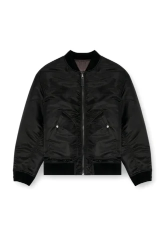 j-held Bomber in nylon imbottito con Oval D j-held Bomber in nylon imbottito con Oval D