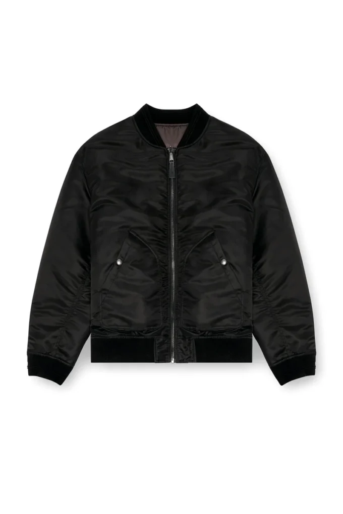 j-held Bomber in nylon imbottito con Oval D j-held Bomber in nylon imbottito con Oval D