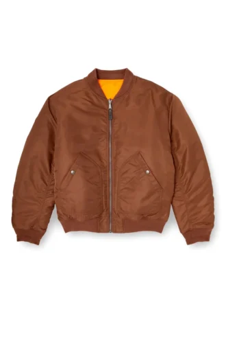 j-held Bomber in nylon imbottito con Oval D