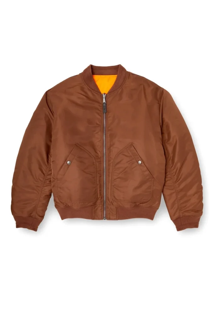 j-held Bomber in nylon imbottito con Oval D j-held Bomber in nylon imbottito con Oval D