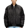 j-held Bomber in nylon imbottito con Oval D j-held Bomber in nylon imbottito con Oval D
