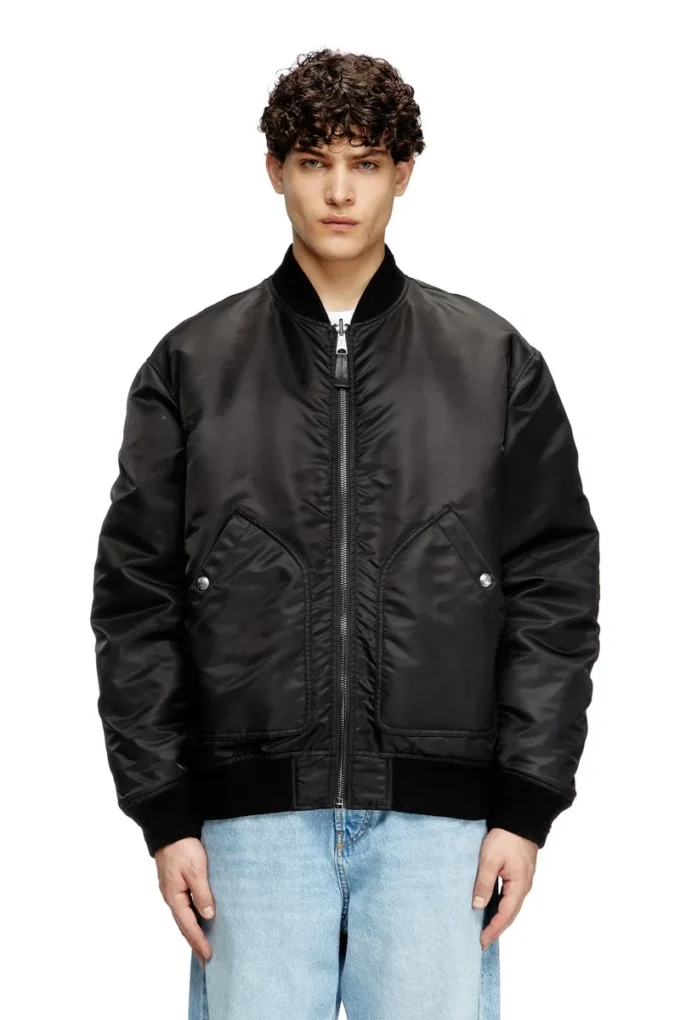 j-held Bomber in nylon imbottito con Oval D j-held Bomber in nylon imbottito con Oval D