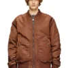 j-held Bomber in nylon imbottito con Oval D j-held Bomber in nylon imbottito con Oval D
