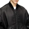 j-held Bomber in nylon imbottito con Oval D j-held Bomber in nylon imbottito con Oval D