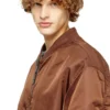 j-held Bomber in nylon imbottito con Oval D j-held Bomber in nylon imbottito con Oval D