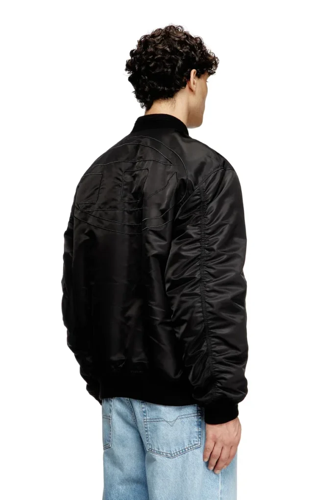 j-held Bomber in nylon imbottito con Oval D j-held Bomber in nylon imbottito con Oval D