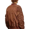 j-held Bomber in nylon imbottito con Oval D j-held Bomber in nylon imbottito con Oval D