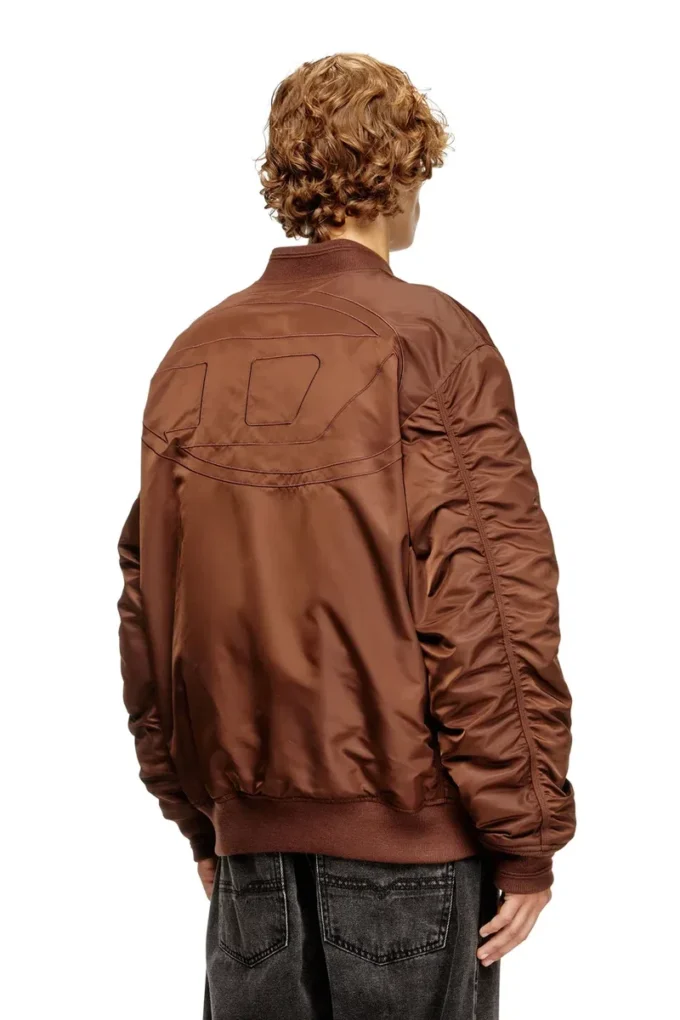 j-held Bomber in nylon imbottito con Oval D j-held Bomber in nylon imbottito con Oval D