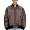 j-held Bomber in nylon imbottito con Oval D j-held Bomber in nylon imbottito con Oval D