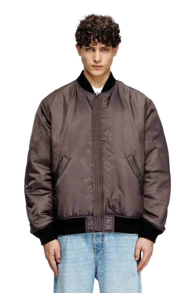 j-held Bomber in nylon imbottito con Oval D j-held Bomber in nylon imbottito con Oval D