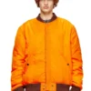 j-held Bomber in nylon imbottito con Oval D j-held Bomber in nylon imbottito con Oval D