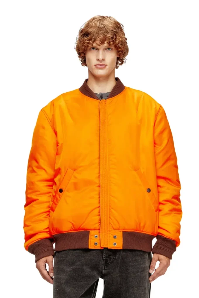 j-held Bomber in nylon imbottito con Oval D j-held Bomber in nylon imbottito con Oval D