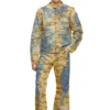 j-met-dev Giacca da motociclista peel-off in gabardine mimetica j-met-dev Giacca da motociclista peel-off in gabardine mimetica