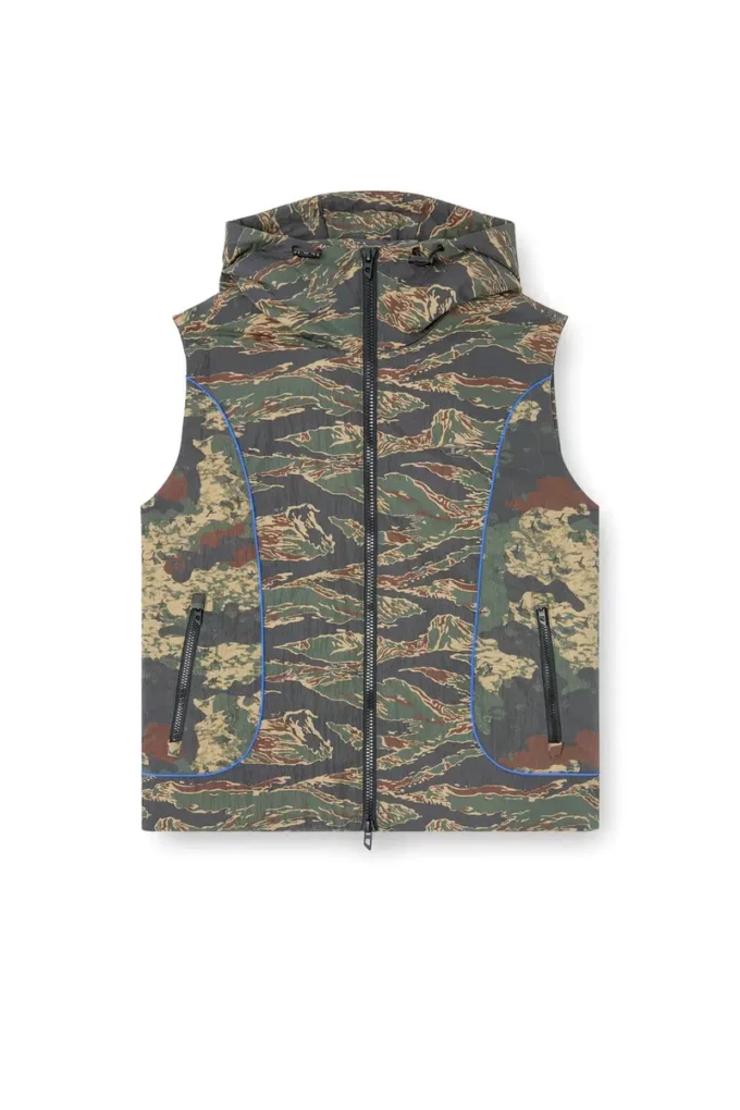 j-ostend-sl-camu Gilet con cappuccio con stampe mimetiche miste j-ostend-sl-camu Gilet con cappuccio con stampe mimetiche miste