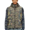 j-ostend-sl-camu Gilet con cappuccio con stampe mimetiche miste j-ostend-sl-camu Gilet con cappuccio con stampe mimetiche miste