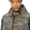 j-ostend-sl-camu Gilet con cappuccio con stampe mimetiche miste j-ostend-sl-camu Gilet con cappuccio con stampe mimetiche miste