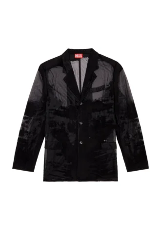 j-reg Giacca sartoriale in lana fresca devoré j-reg Giacca sartoriale in lana fresca devoré