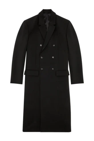 j-ritz Cappotto lungo in lana fresca con dettagli in denim j-ritz Cappotto lungo in lana fresca con dettagli in denim