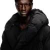 j-scotts-padded-a Piumino avvolgente in nylon elasticizzato j-scotts-padded-a Piumino avvolgente in nylon elasticizzato