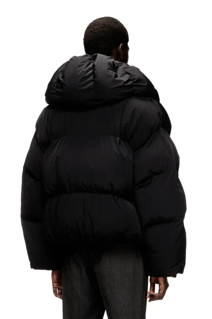 j-scotts-padded-a Piumino avvolgente in nylon elasticizzato j-scotts-padded-a Piumino avvolgente in nylon elasticizzato