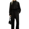 j-ting-fem-r2 Giacca corta in tessuto sartoriale e nylon j-ting-fem-r2 Giacca corta in tessuto sartoriale e nylon