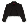 j-ting-fem-r2 Giacca corta in tessuto sartoriale e nylon j-ting-fem-r2 Giacca corta in tessuto sartoriale e nylon